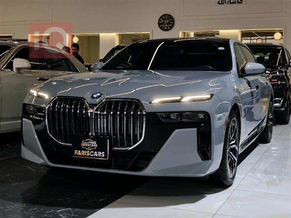 بي ام دبليو الفئة 7 2025 للبيع في العراق - اربيل